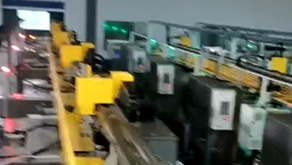 長(zhǎng)行程車床上下料桁架機(jī)械手