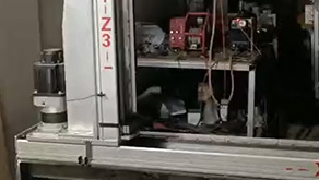 三軸極坐標(biāo)焊接直線導(dǎo)軌滑臺(tái)